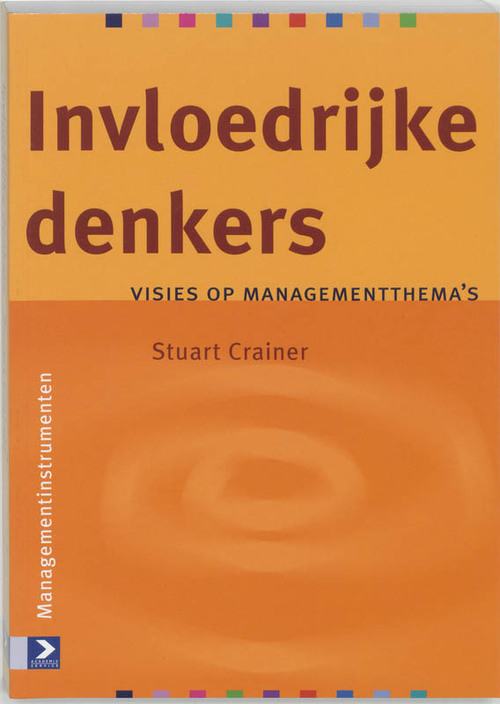 Invloedrijke denkers -  S. Crainer (ISBN: 9789052615295)