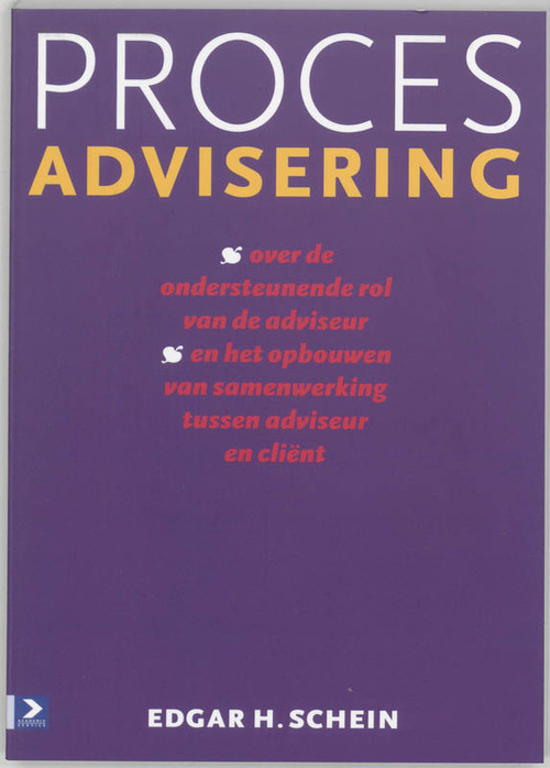 Procesadvisering -  E.H. Schein (ISBN: 9789052615318)