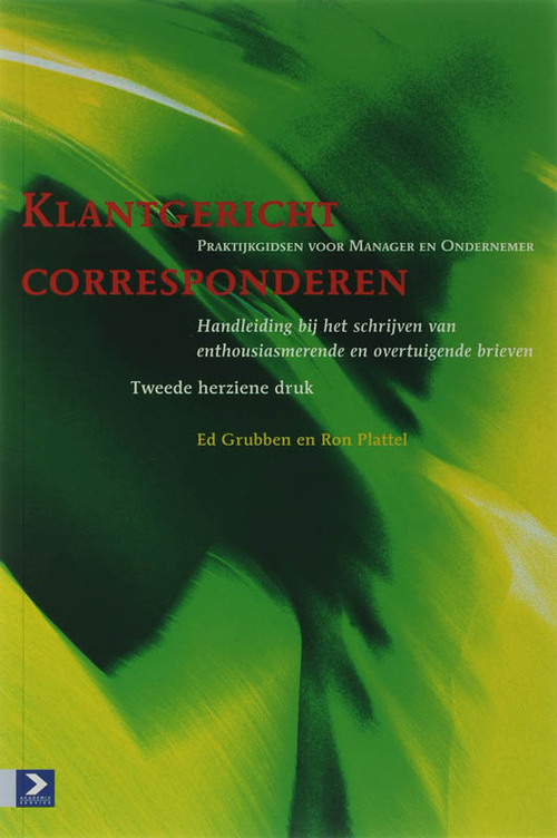 Klantgericht corresponderen -  E. Grubben, R. Plattel (ISBN: 9789052615639)