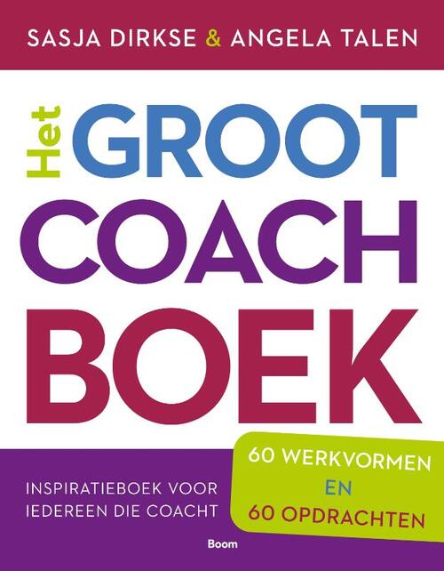 Het Groot Coachboek -  Angela Talen, Sasja Dirkse (ISBN: 9789052618364)