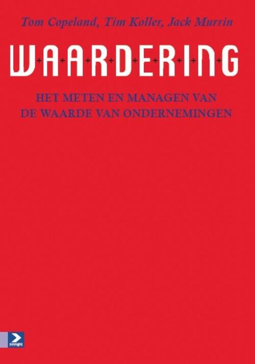 Waardering -  J. Murrin, T. Copeland, T. Koller (ISBN: 9789052618609)