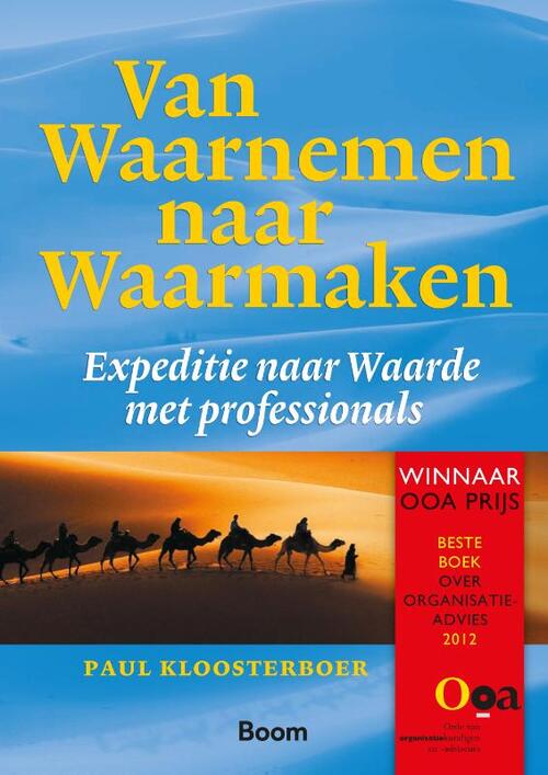 Van waarnemen naar waarmaken -  Paul Kloosterboer (ISBN: 9789052618821)