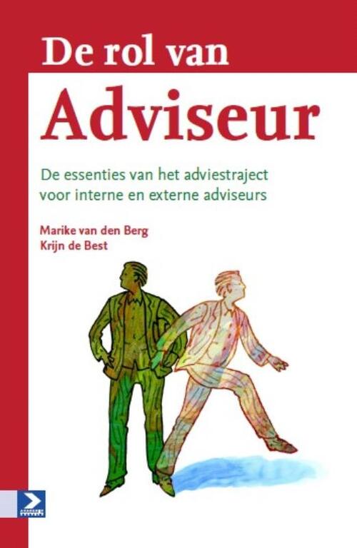 De rol van adviseur -  Krijn Best, Marike van den Berg (ISBN: 9789052619736)