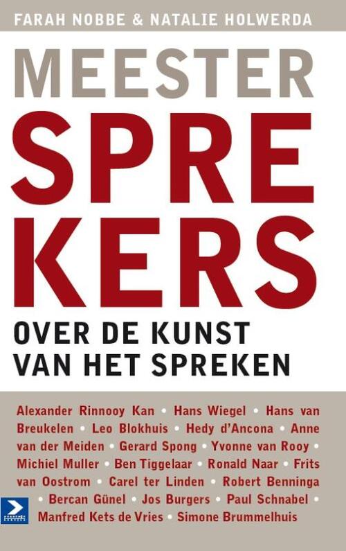 Meestersprekers -  Farah Nobbe, Natalie Holwerda (ISBN: 9789052619941)