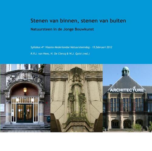 Stenen van binnen, stenen van buiten -   (ISBN: 9789052694054)