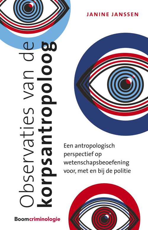 Observaties van de korpsantropoloog -  Janine Janssen (ISBN: 9789054546658)