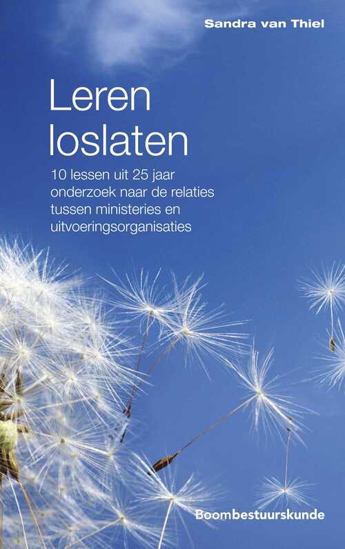 Leren loslaten -  Sandra van Thiel (ISBN: 9789054546931)