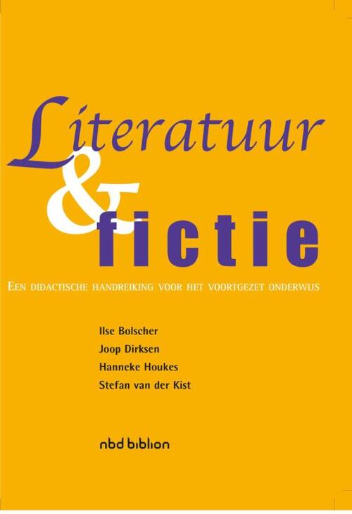 Literatuur en fictie -  Hanneke Houkes (ISBN: 9789054835271)