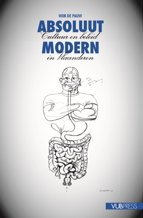 Absoluut modern -  Wim de Pauw (ISBN: 9789054874324)