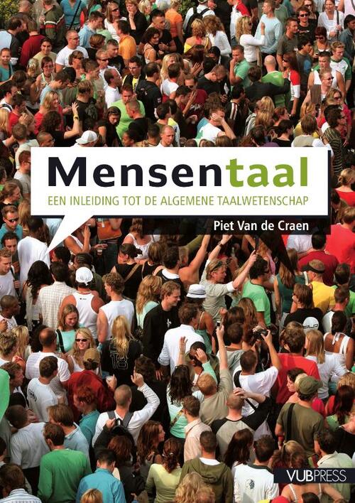 Mensentaal -  Piet van de Craen (ISBN: 9789054874423)