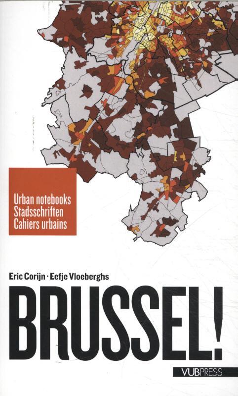 Brussel! -  Eefje Vloeberghs, Eric Corijn (ISBN: 9789054875796)