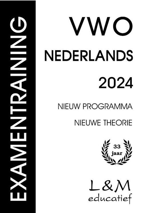 Examentraining Vwo Nederlands 2024, Gert P. Broekema Boek