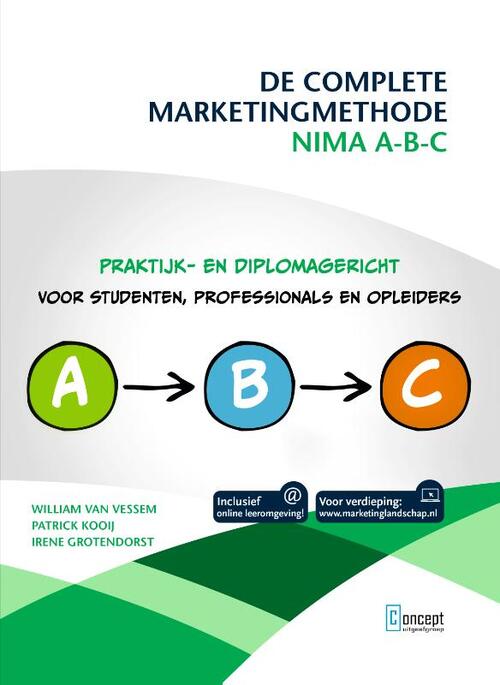 De complete marketingmethode NIMA A-B-C -  Irene Grotendorst (ISBN: 9789055163540)