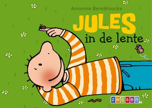 Jules In De Lente Annemie Berebrouckx Boek 9789055355730 Bruna