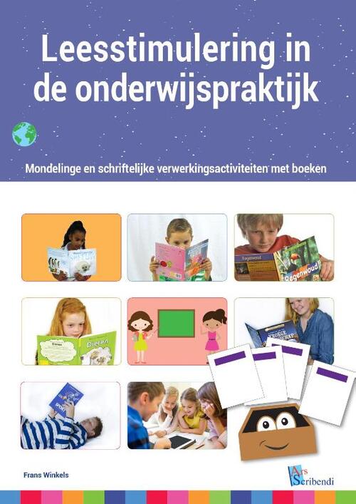 Leesstimulering in de onderwijspraktijk -  Frans Winkels (ISBN: 9789055668304)