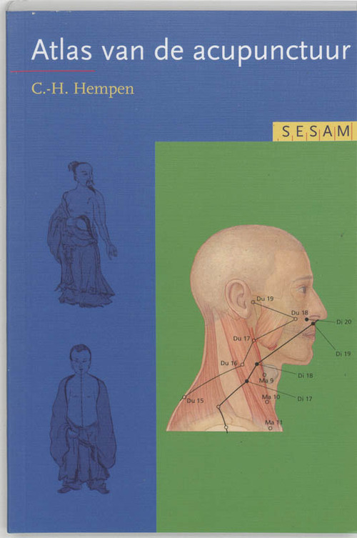 Sesam atlas van de acupunctuur -  C.H. Hempen (ISBN: 9789055742905)