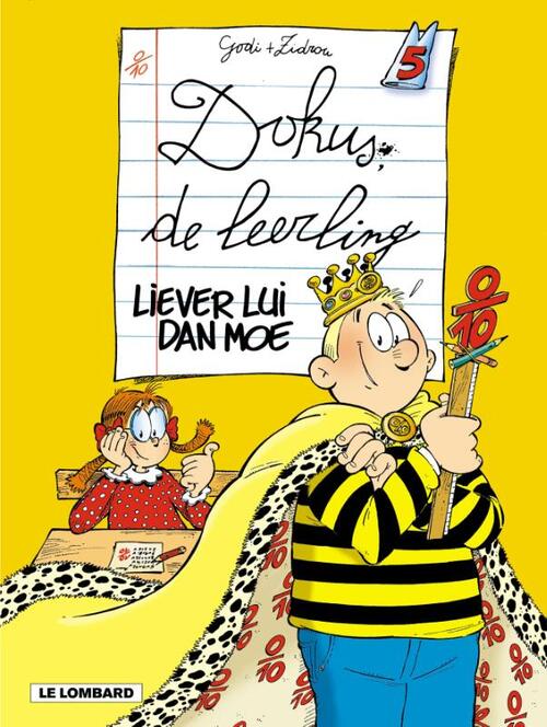 Zidrou Liever lui dan moe -   (ISBN: 9789055812868)