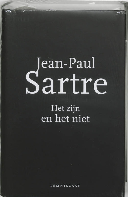 Het zijn en het niet -  Jean-Paul Sartre (ISBN: 9789056374976)