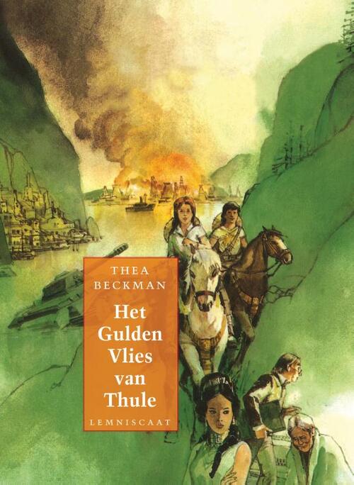 Het Gulden Vlies van Thule Thea Beckman Boek 9789056379162