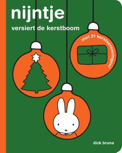 Nijntje Versiert De Kerstboom Kartonboekje 9789056478926 Bruna