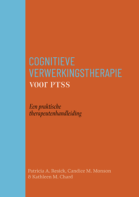 Cognitieve verwerkingstherapie voor PTSS -  Candice M. Monson (ISBN: 9789057126123)