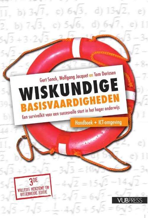 Wiskundige basisvaardigheden -  Gert Sonck, Tom Dorisen, Wolfgang Jacquet (ISBN: 9789057182686)