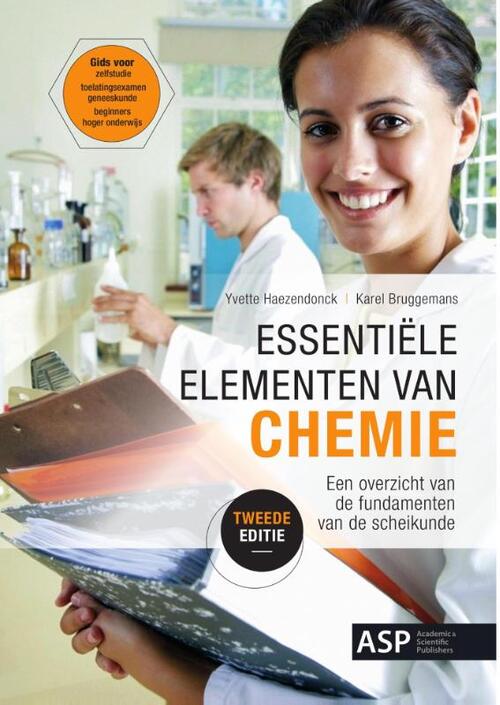 Essentiële elementen van chemie -  Karel Verbruggen, Yvette Haezendonck (ISBN: 9789057185038)