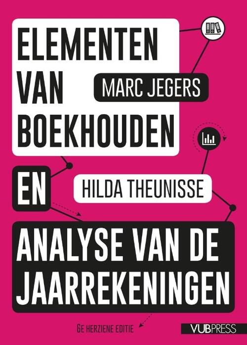 Elementen van boekhouden en analyse van de jaarrekeningen -  Marc Jegers (ISBN: 9789057189159)