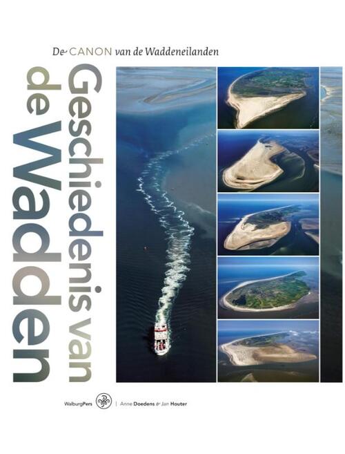 Geschiedenis van de Wadden -  Anne Doedens, Jan Houter (ISBN: 9789057304293)