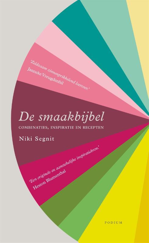 De Smaakbijbel -  Niki Segnit (ISBN: 9789057594434)