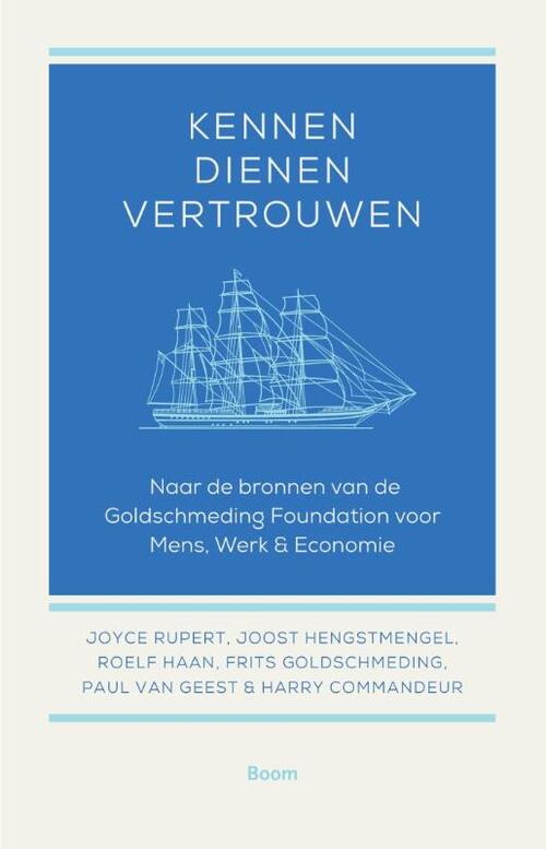 Kennen, dienen, vertrouwen -  Frits Goldschmeding (ISBN: 9789058755988)