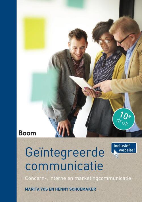 Geïntegreerde communicatie -  Henny Schoemaker, Marita Vos (ISBN: 9789058758682)