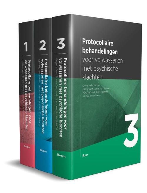 Protocollaire behandelingen voor volwassenen, set -   (ISBN: 9789058759313)