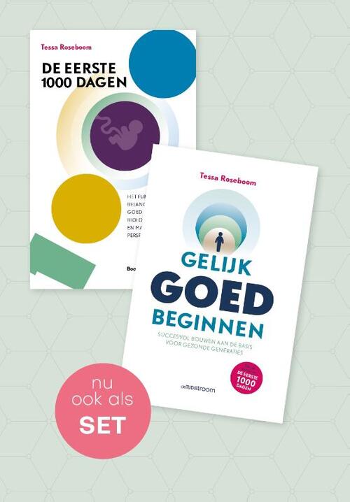 De eerste 1000 dagen & Gelijk goed beginnen (SET) -  Tessa Roseboom (ISBN: 9789058983398)