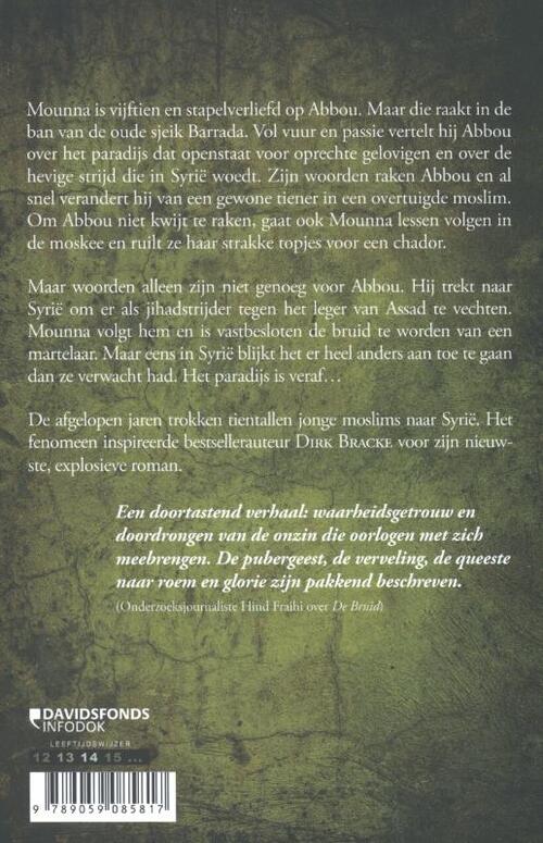 Praten tegen zeil Kantine De bruid, Dirk Bracke | 9789059085817 | Boek - bruna.nl