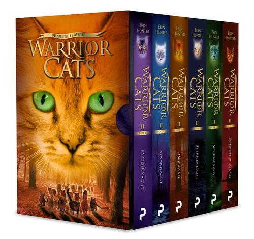 Warrior Cats Serie II Cadeaubox: 6 delen in paperback -  Erin Hunter (ISBN: 9789059241251)