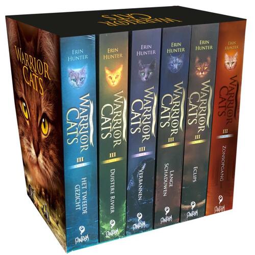 Warrior Cats Serie III Cadeaubox: 6 delen in paperback -  Erin Hunter (ISBN: 9789059246416)