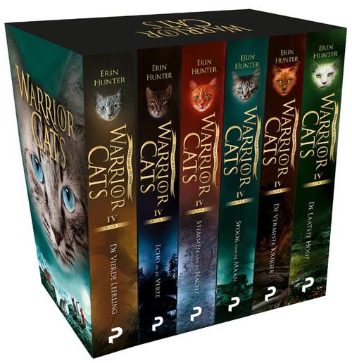 Warrior Cats serie IV Cadeaubox: 6 delen in paperback -  Erin Hunter (ISBN: 9789059249110)