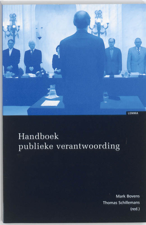 Handboek publieke verantwoording -  Gijs Jan Brandsma (ISBN: 9789059315112)