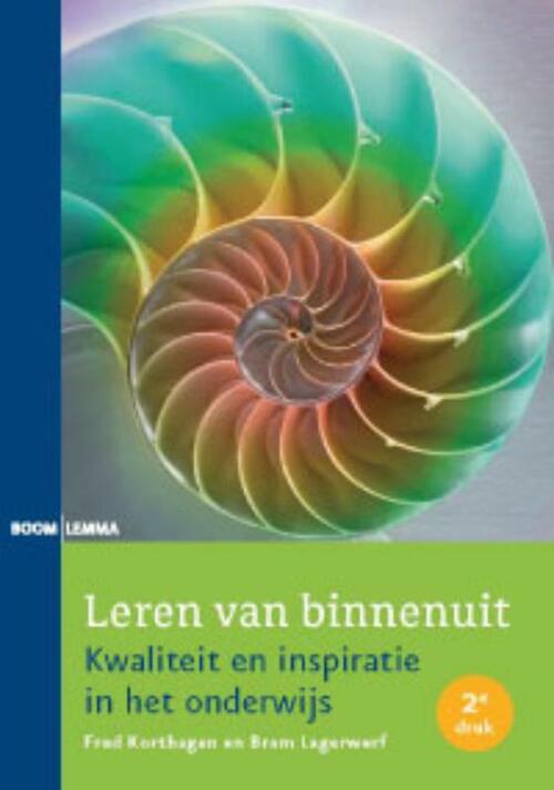 Leren van binnenuit -  Bram Lagerwerf, Fred Korthagen (ISBN: 9789059316874)