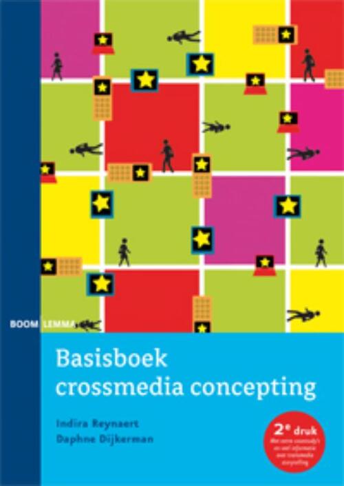 Basisboek crossmedia concepting -  Daphne Dijkerman, Indira Reynaert (ISBN: 9789059317956)