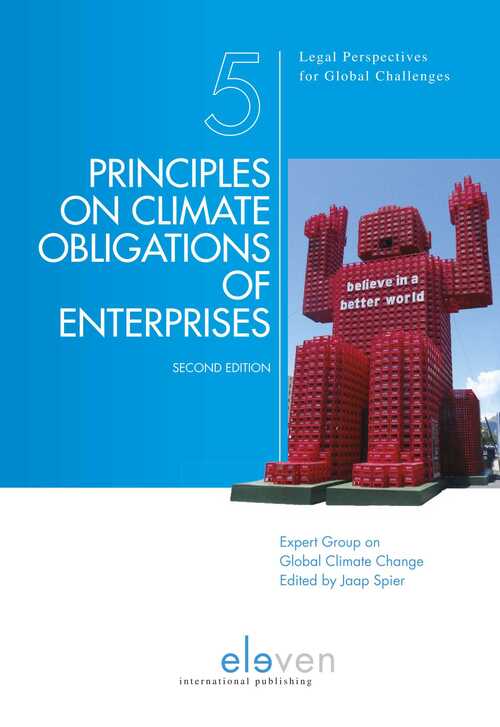 Principles on Climate Obligations of Enterprises -  Expert Group On Climate Obligations Of Enterprises (ISBN: 9789059318113)