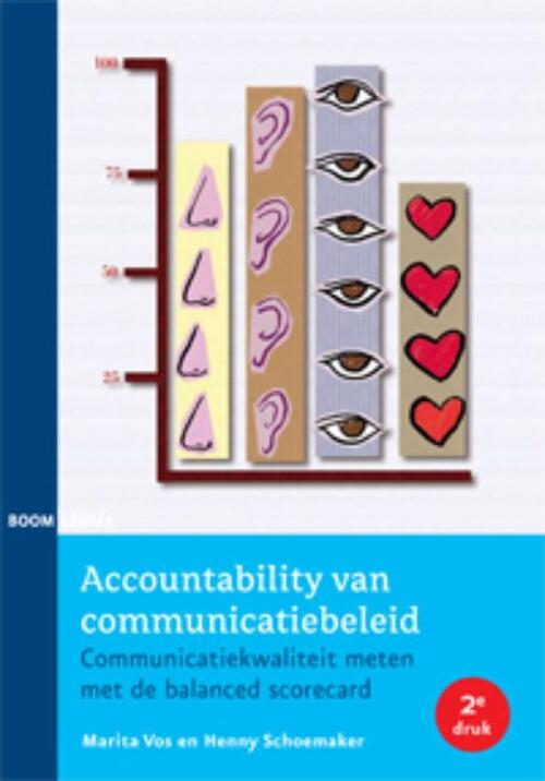 Accountability van communicatiebeleid -  Henny Schoemaker, Marita Vos (ISBN: 9789059318236)