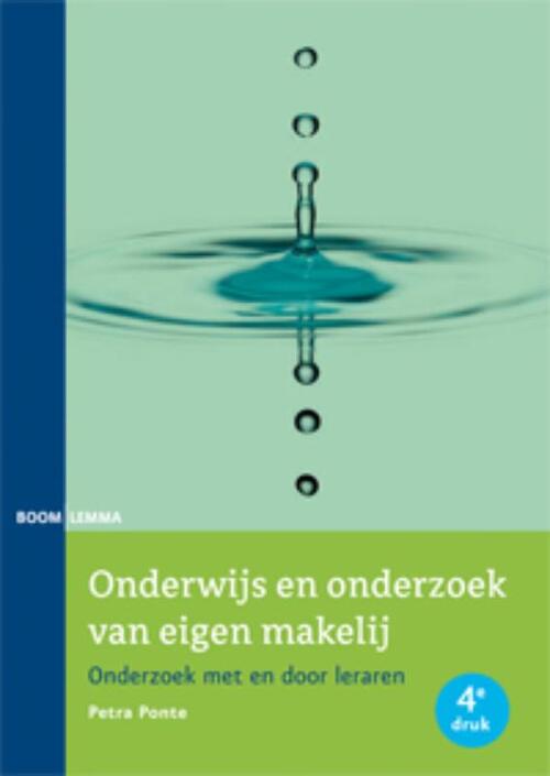 Onderwijs en onderzoek van eigen makelij -  Petra Ponte (ISBN: 9789059318403)