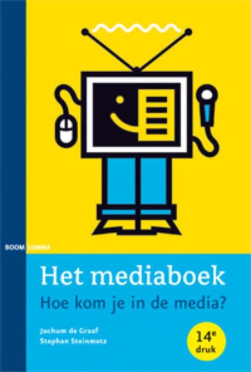 Het mediaboek -  Jochum de Graaf, Stephan Steinmetz (ISBN: 9789059318717)