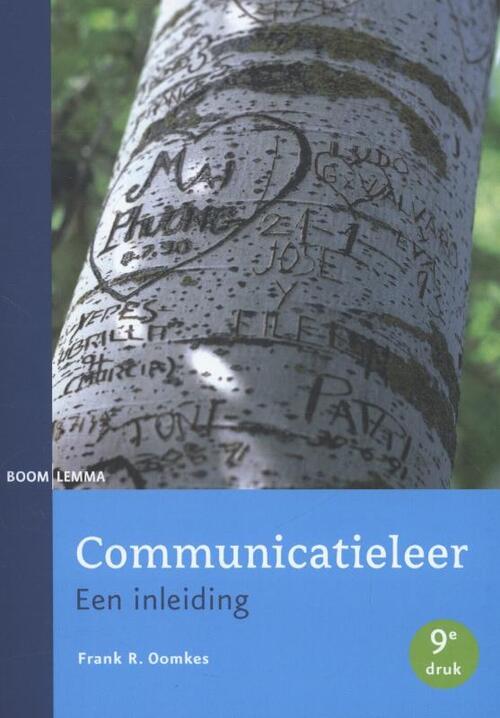 Communicatieleer -  Frank R. Oomkes (ISBN: 9789059319325)