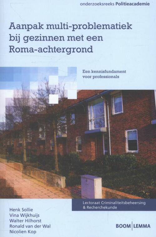 Aanpak multi-problematiek bij gezinnen met een Roma-achtergrond -  Henk Sollie (ISBN: 9789059319431)