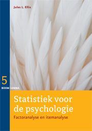 Statistiek voor de psychologie -  Jules L. Ellis (ISBN: 9789059319752)