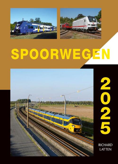 Spoorwegen -  Richard Latten (ISBN: 9789059612952)