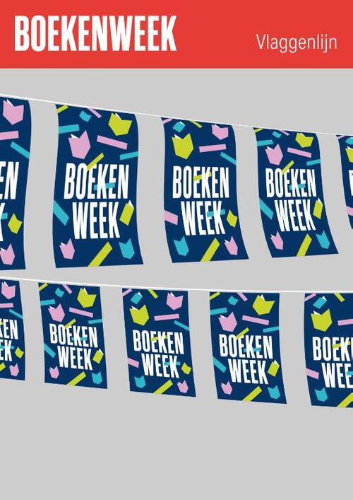 Boekenweek 2024 Vlaggenlijn Pakket 9789059654242 Bruna